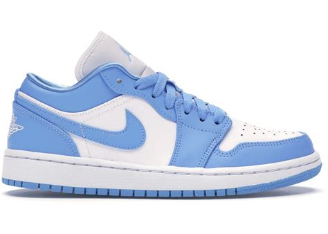 jordan 1 low unc stockx.